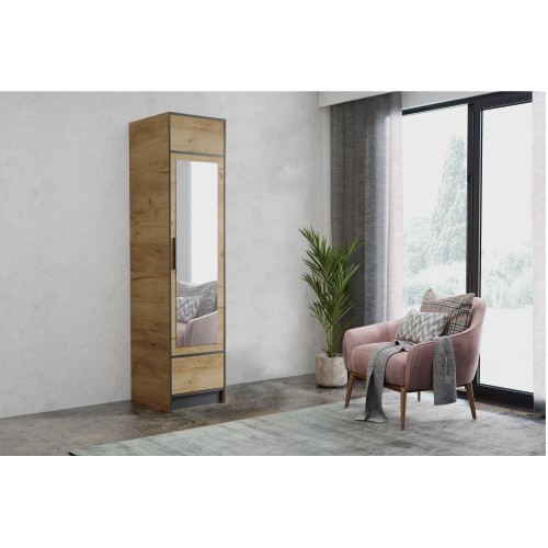 Skapis ROJ 53 I, ozols craft